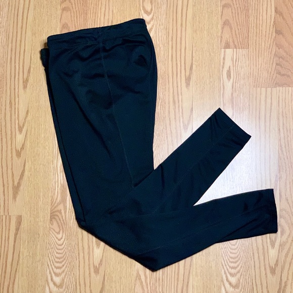 Nike Pants - BLACK NIKE FLEECE LEGGINGS